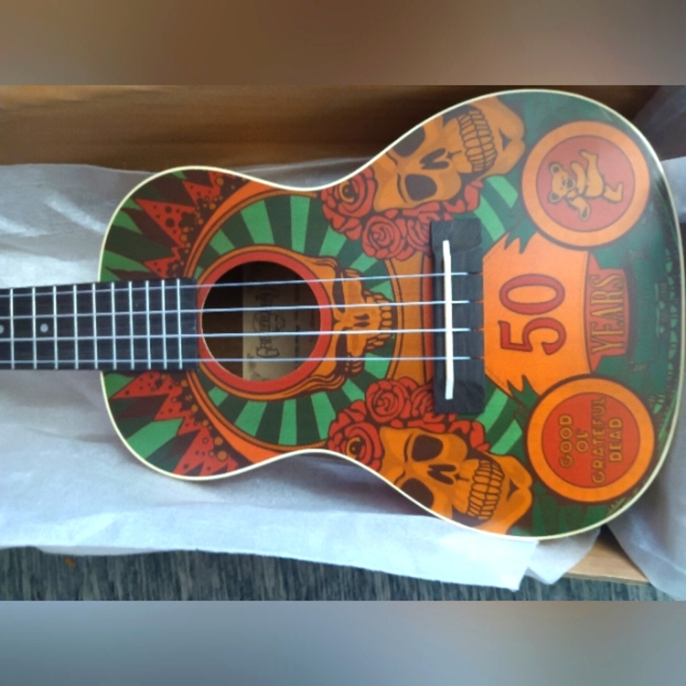 GratefulDead Alvarez ukulele